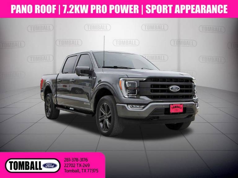 2023 Ford F-150 LARIAT