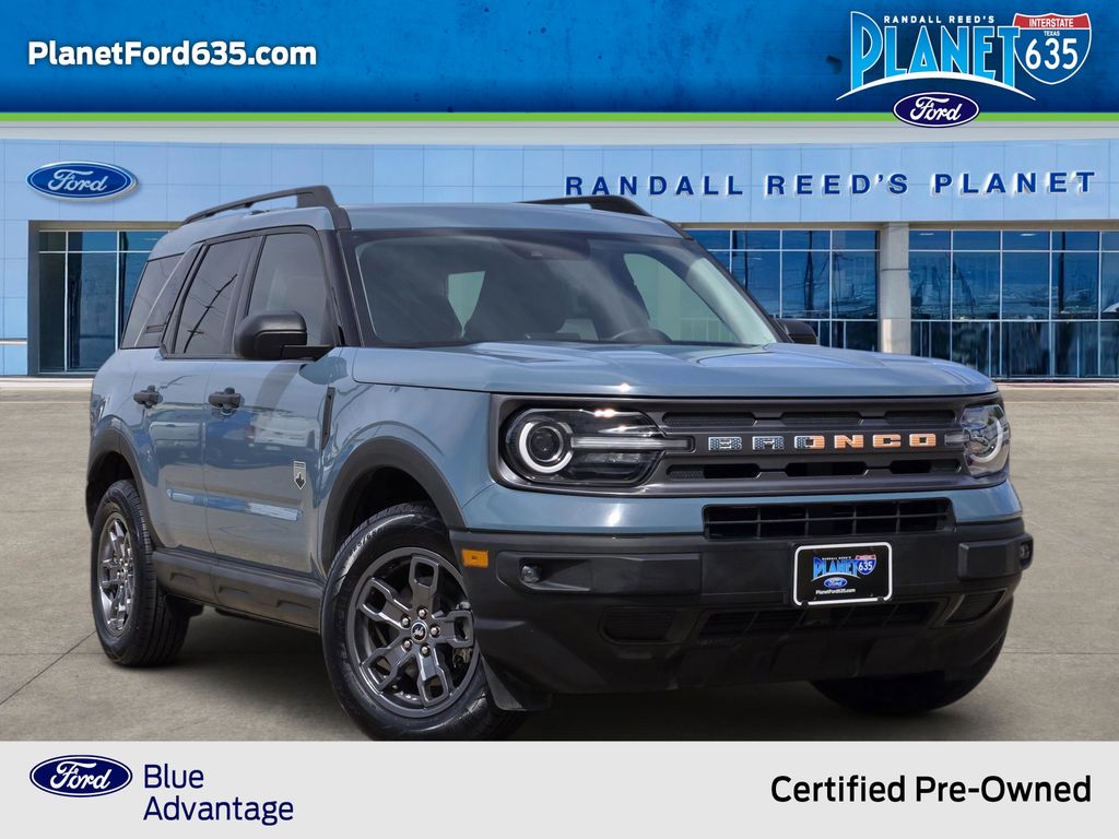 2022 Ford Bronco Sport