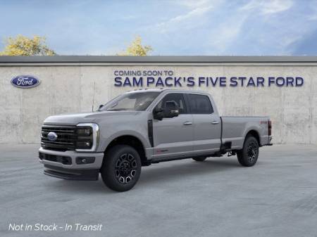 2026 Ford Super Duty F-350 SRW Platinum