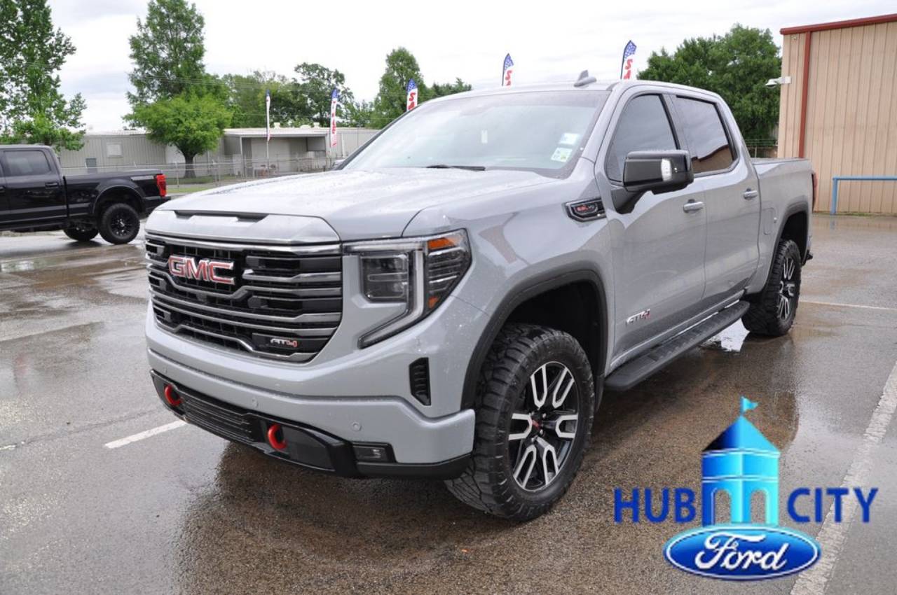 2024 GMC Sierra 4WD Crew Cab Short Box AT4's photo