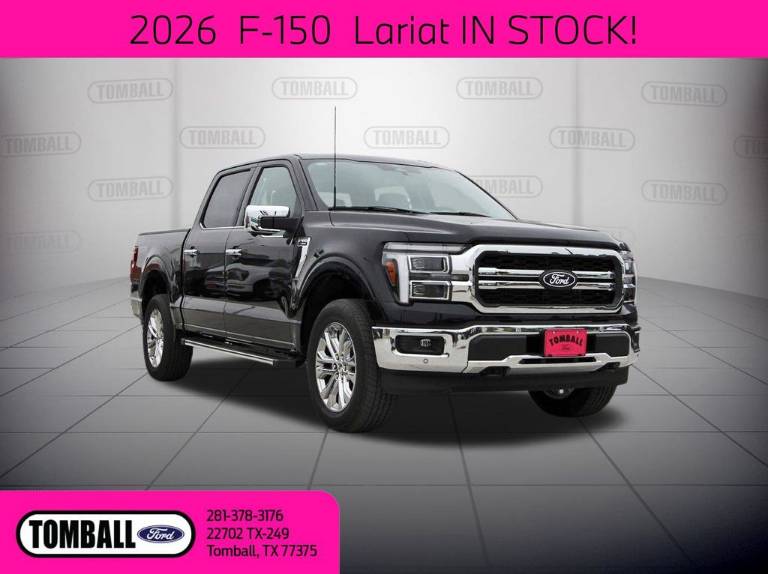 2026 Ford F-150 LARIAT