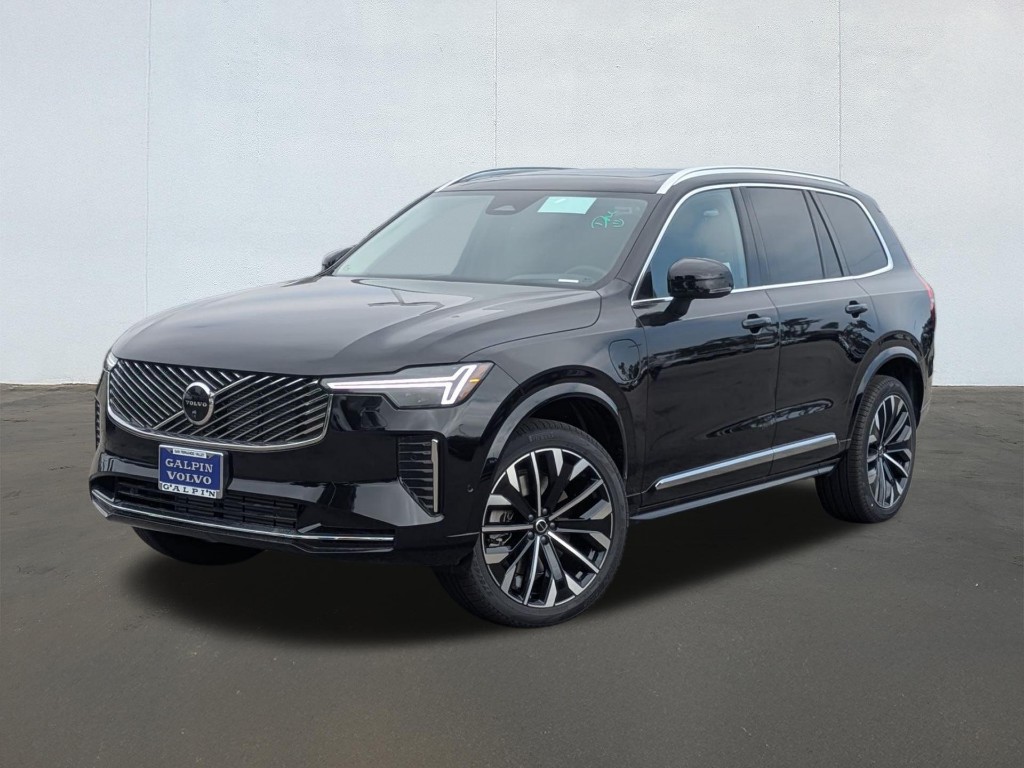 2026 Volvo XC90 Recharge Plug-In Hybrid Ultra, T8 AWD, Electric/Gasoline, Bright, 7 Seats