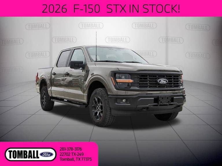 2026 Ford F-150 STX