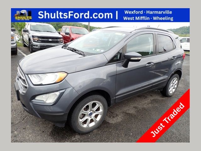 Used 2018 Ford Ecosport SE