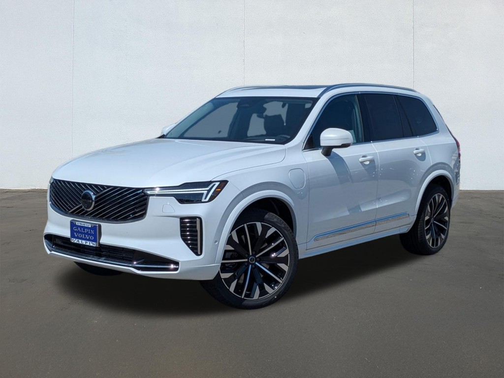 2026 Volvo XC90 Recharge Plug-In Hybrid Ultra, T8 AWD, Electric/Gasoline, Bright, 7 Seats