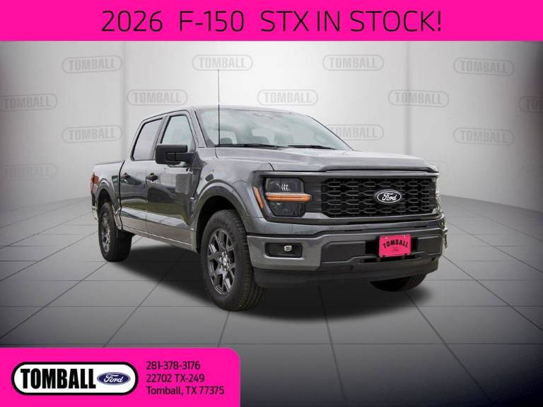 2026 Ford F-150 STX