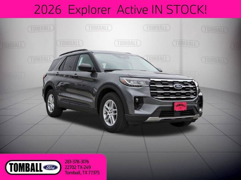 2026 Ford Explorer Active