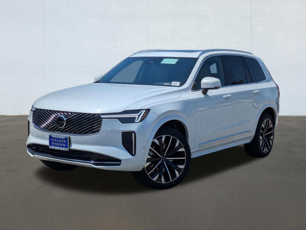 2026 Volvo XC90 Recharge Plug-In Hybrid Plus, B5 AWD Gas (mild hybrid), Gasoline, Bright, 7 Seats
