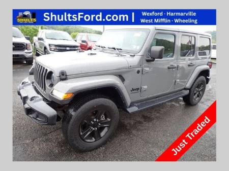 2021 Jeep Wrangler Unlimited Sahara Altitude