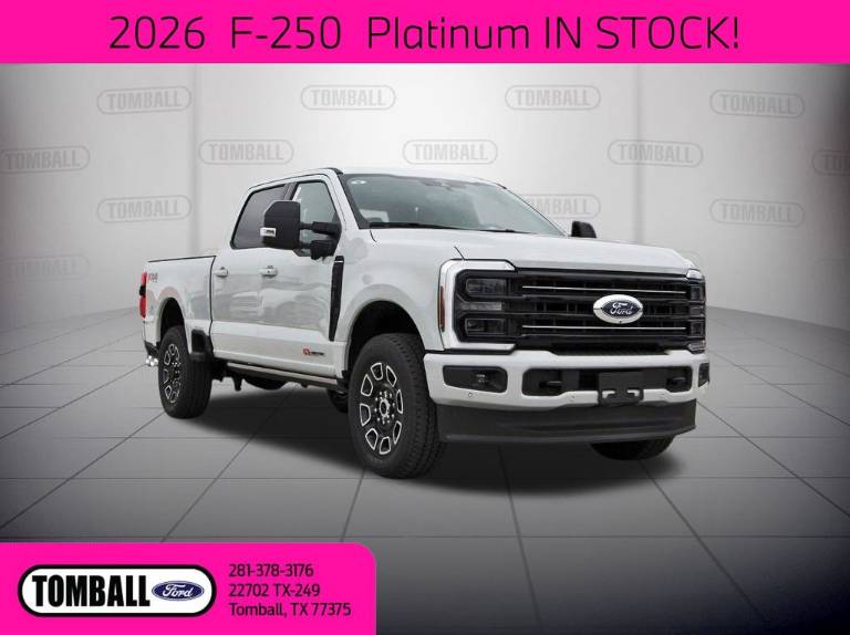 2026 Ford F-250SD Platinum