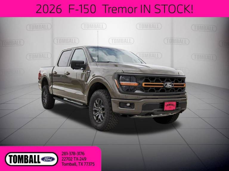 2026 Ford F-150 Tremor
