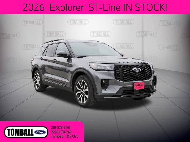 2026 Ford Explorer ST-Line