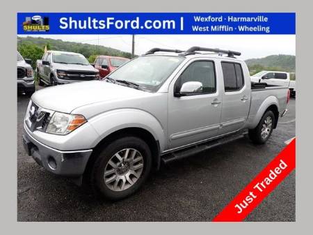 2012 Nissan Frontier SL