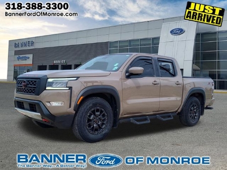 2022 Nissan Frontier PRO-X