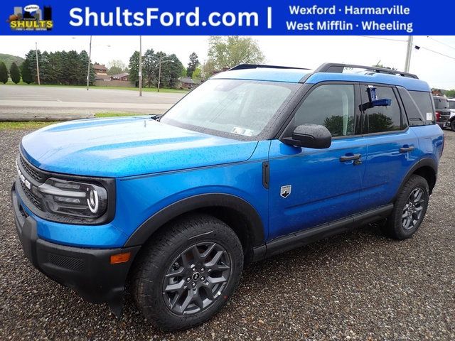 New 2026 Ford Bronco Sport BIG Bend