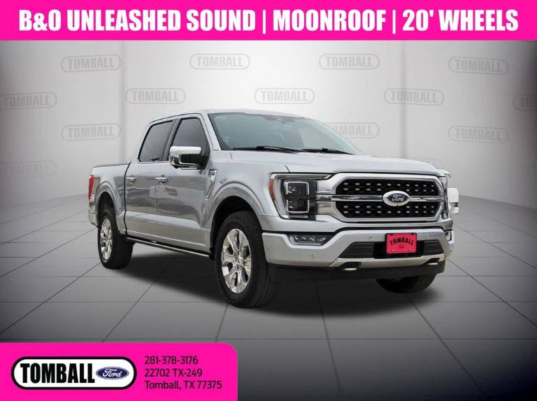2023 Ford F-150 Platinum