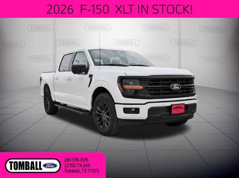 2026 Ford F-150 XLT