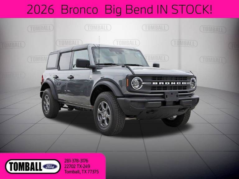 2026 Ford Bronco BIG Bend