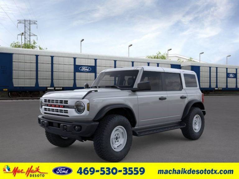2026 Ford Bronco Heritage Edition