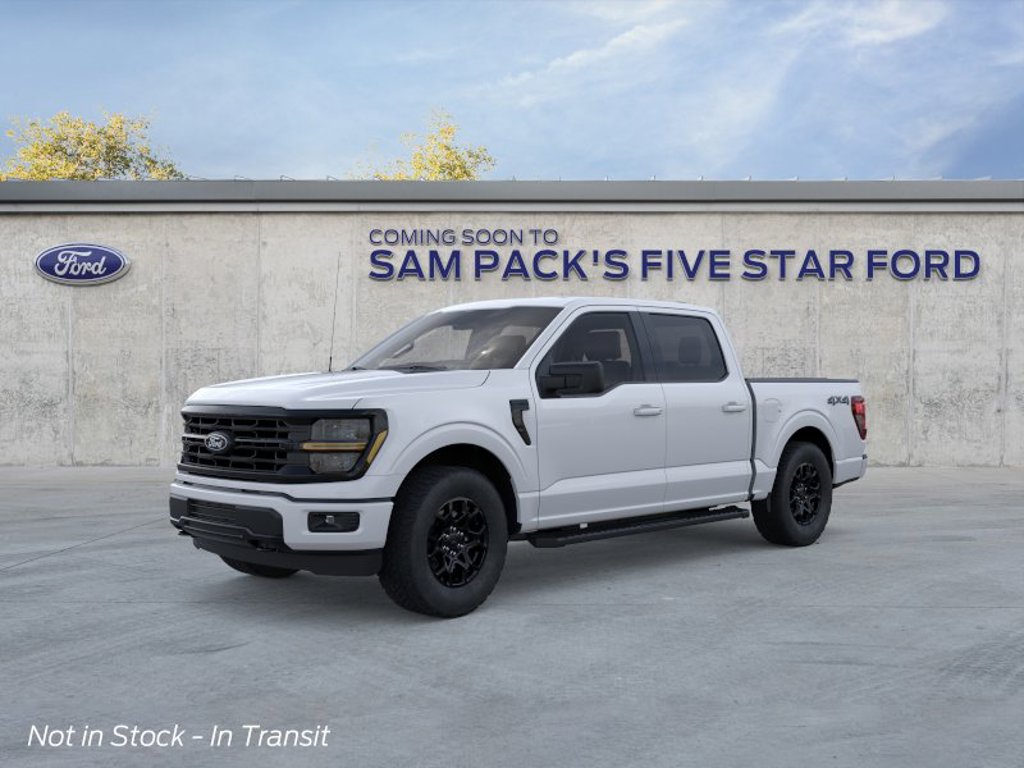 New 2026 Ford F-150 XLT