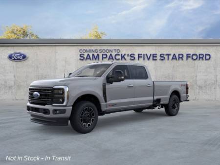 2026 Ford Super Duty F-350 SRW Platinum