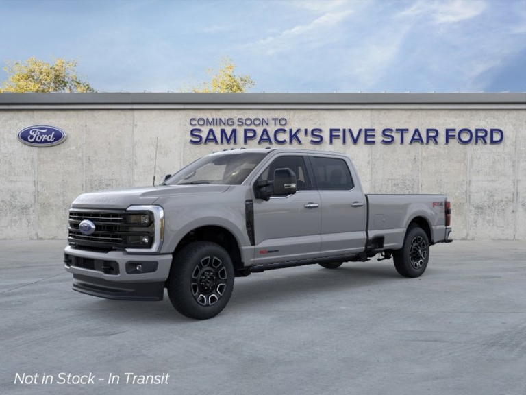 2026 Ford Super Duty F-350 SRW Platinum