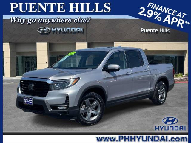 2021 Honda Ridgeline RTL-E