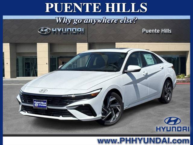 2026 Hyundai Elantra Hybrid Limited