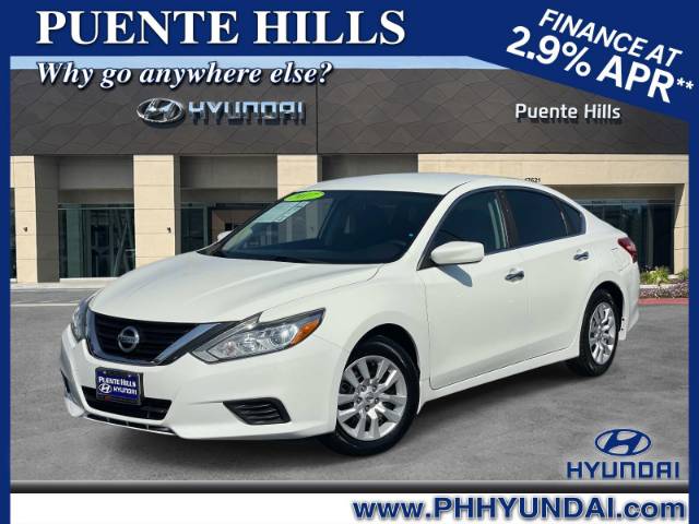 2017 Nissan Altima 2.5 S