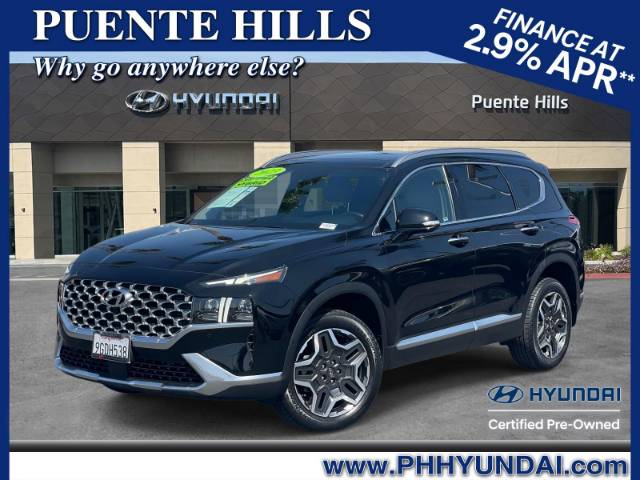 2023 Hyundai Santa Fe Hybrid Limited