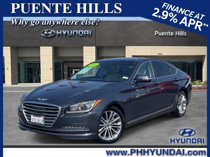 2017 GENESIS G80
