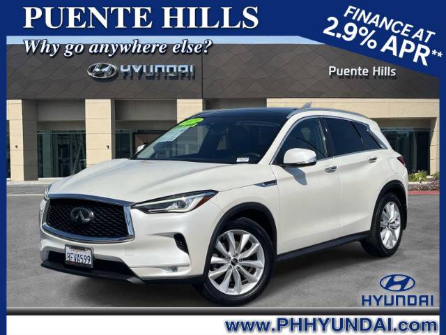 2019 INFINITI QX50 LUXE