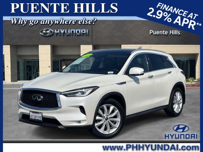 2019 INFINITI QX50
