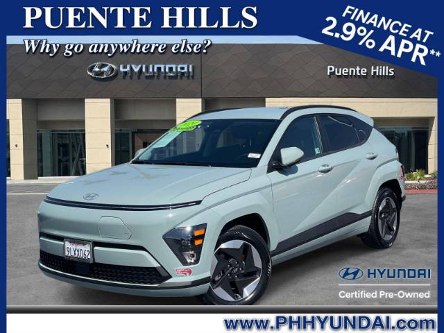 2024 Hyundai Kona Electric SEL