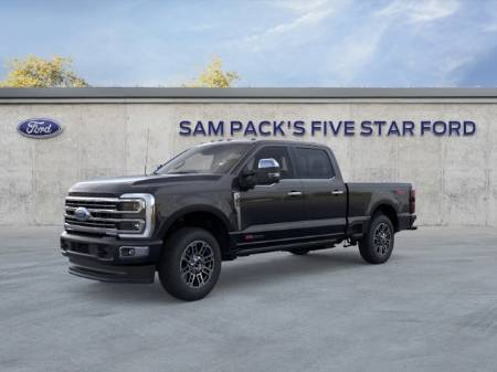 2026 Ford Super Duty F-350 SRW Platinum