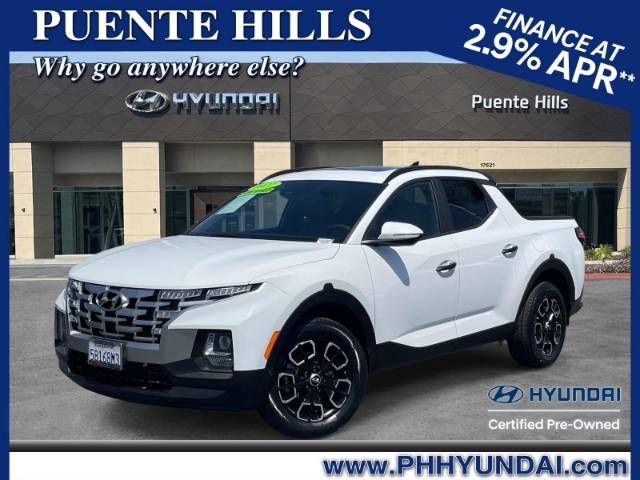 2022 Hyundai Santa Cruz SEL
