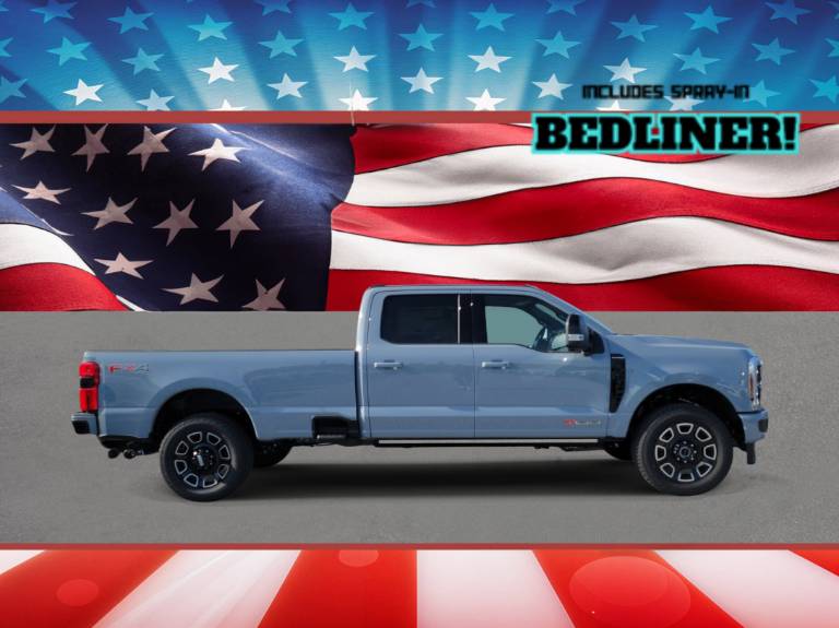 2026 Ford Super Duty F-350 SRW Platinum