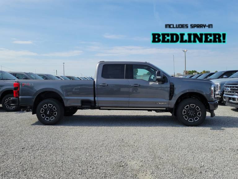 2026 Ford Super Duty F-350 SRW Platinum