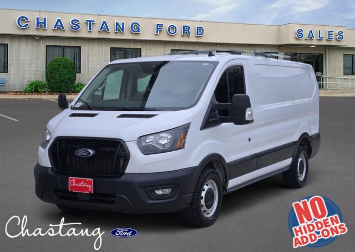 2023 Ford Transit 250 Low Roof 148 WB's photo