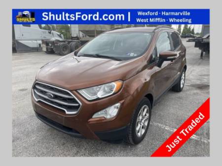 2019 Ford Ecosport SE