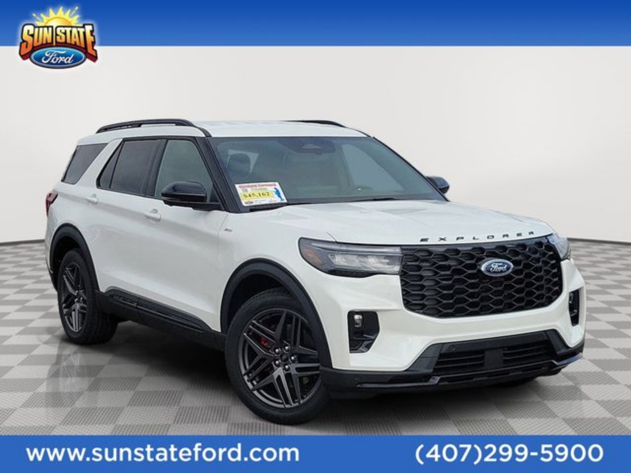 2026 Ford Explorer ST-LINE RWD's photo