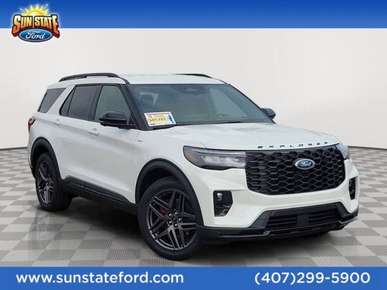 2026 Ford Explorer ST-Line