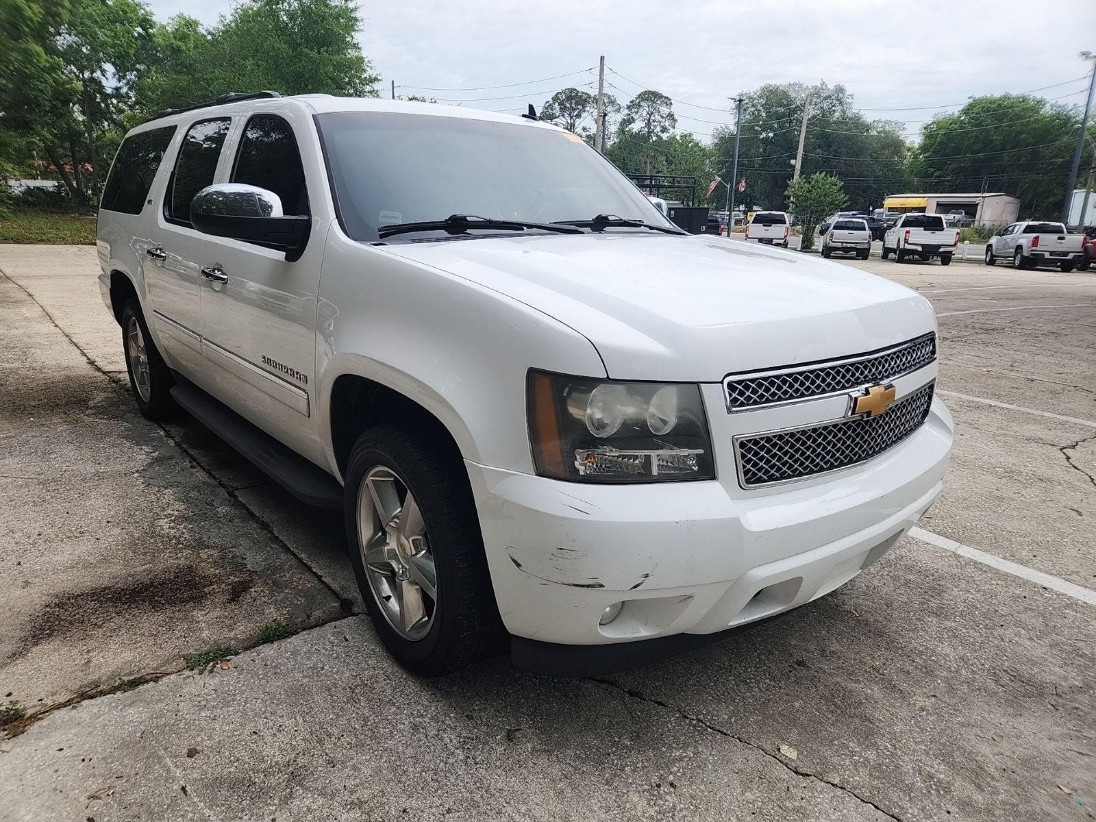 2013 Chevrolet Suburban 1500 LTZ