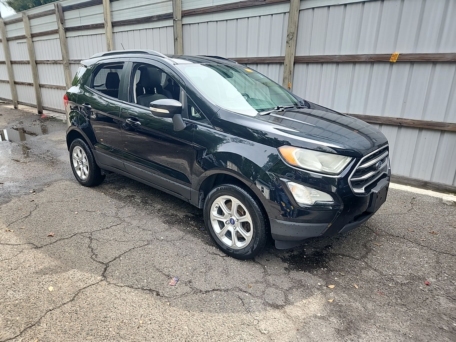 2018 Ford Ecosport SE