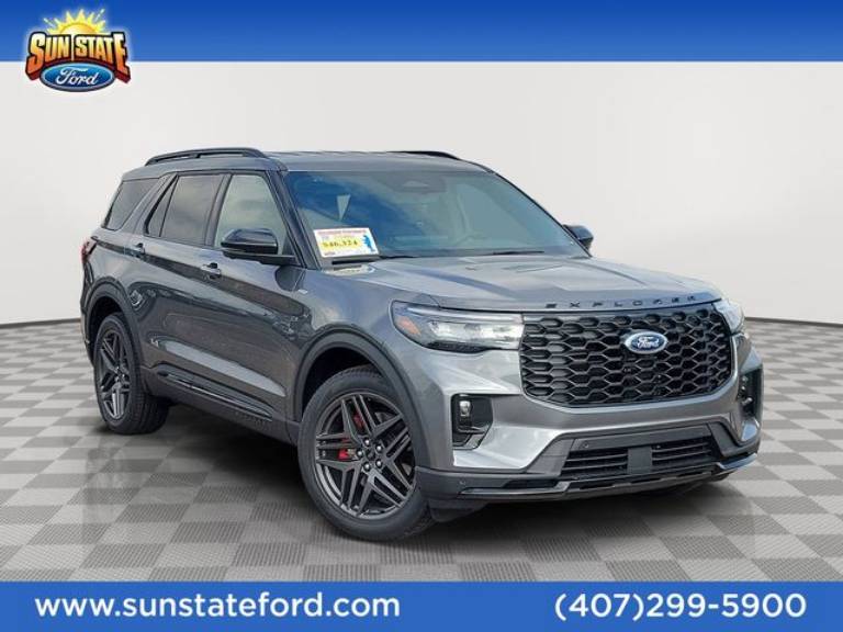2026 Ford Explorer ST-Line