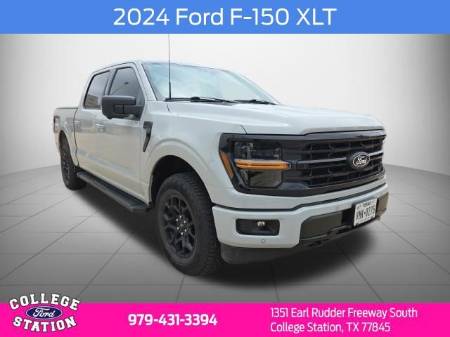 2024 Ford F-150 XLT