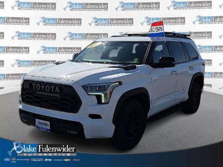 2025 Toyota Sequoia TRD PRO