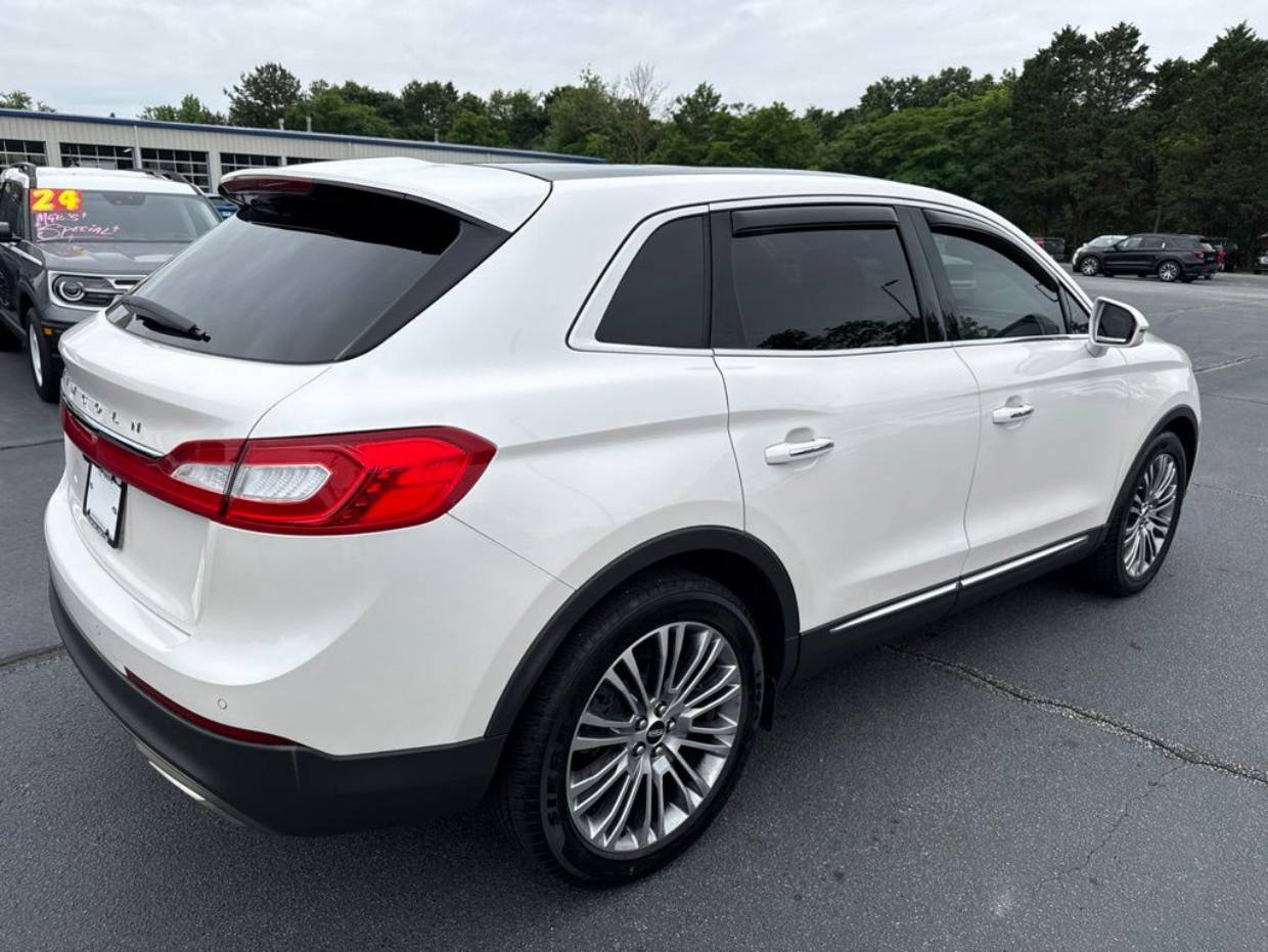 Used 2016 Lincoln MKX Reserve with VIN 2LMTJ6LR3GBL64039 for sale in Royston, GA