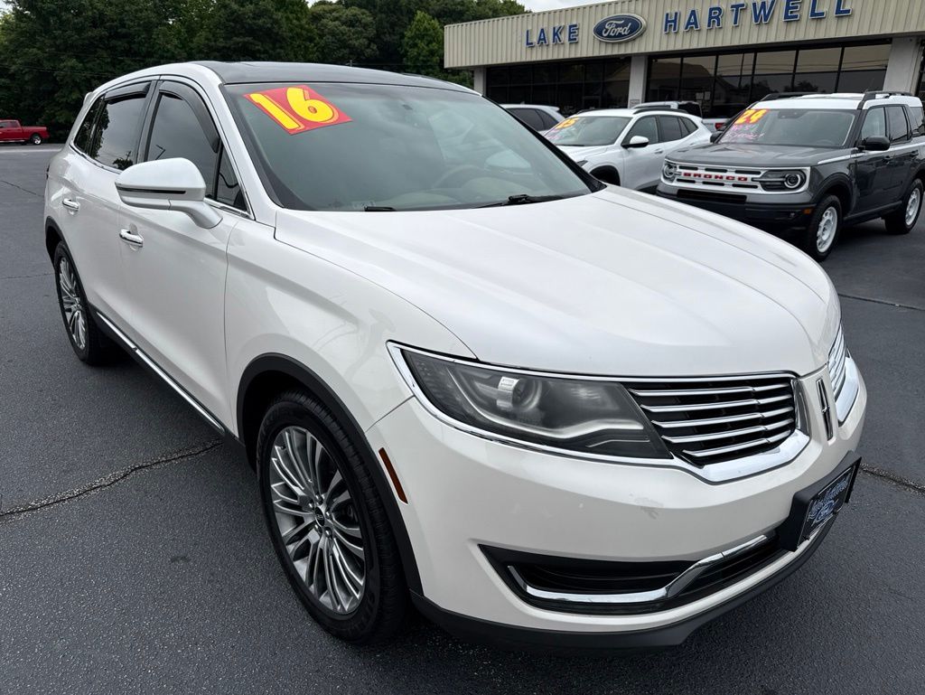 Used 2016 Lincoln Lincoln MKX Reserve