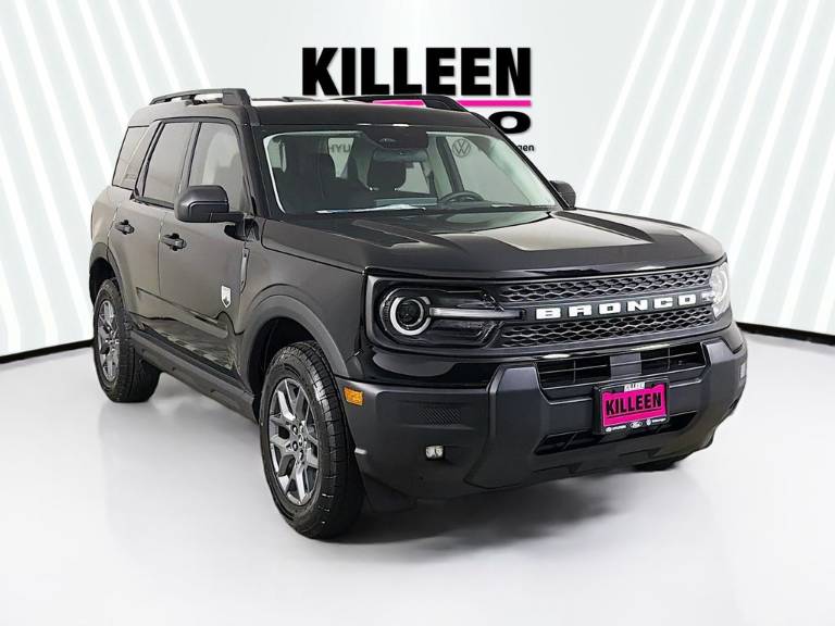 2026 Ford Bronco Sport BIG Bend